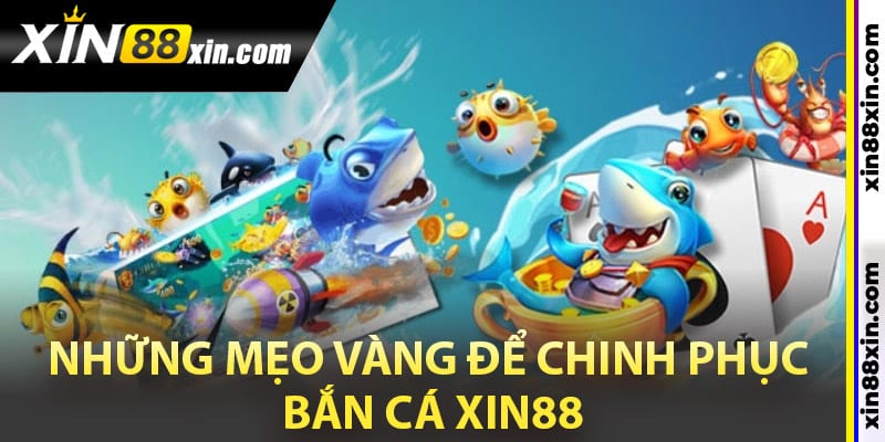 Những mẹo vàng để chinh phục bắn cá Xin88