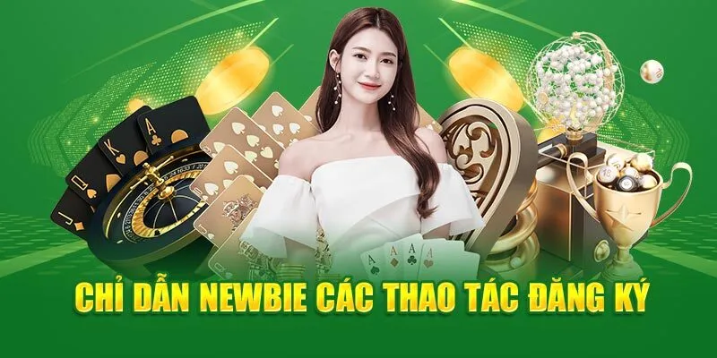 Đăng ký sảnh game để trở thành thành viên chính thức